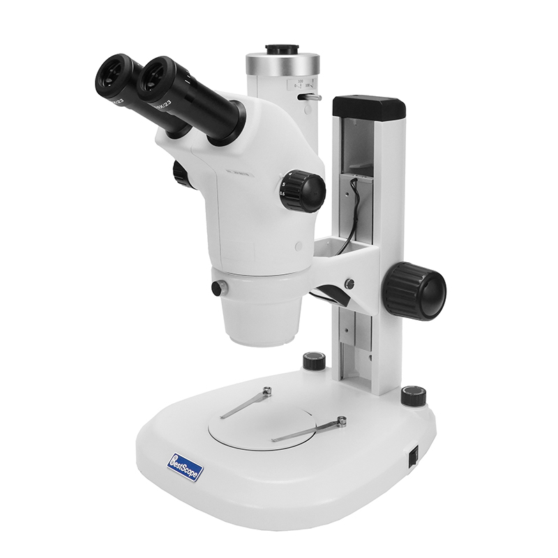 Microscopio estéreo con zoom trinocular BS-3045A