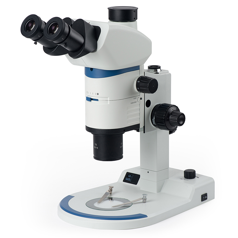 Microscopio stereo con zoom a luce parallela BS-3080B