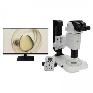 BS-3090M motorisert forskningszoom stereomikroskop