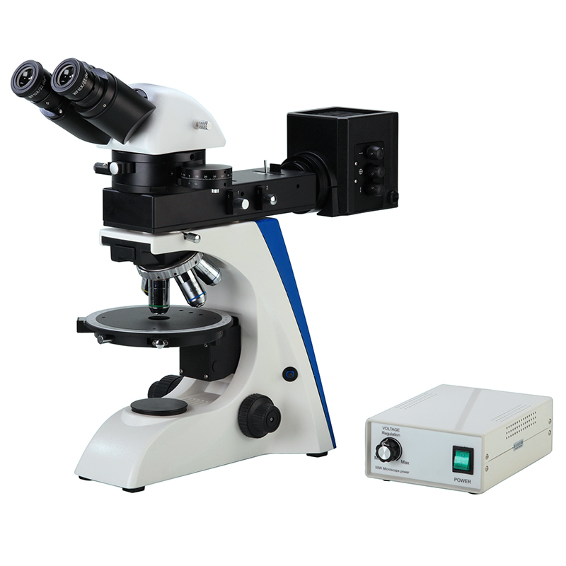 Binokulárny polarizačný mikroskop BS-5062BR