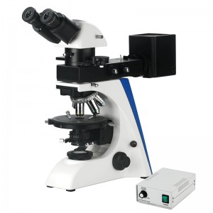 Microscópio polarizador binocular BS-5062BTR