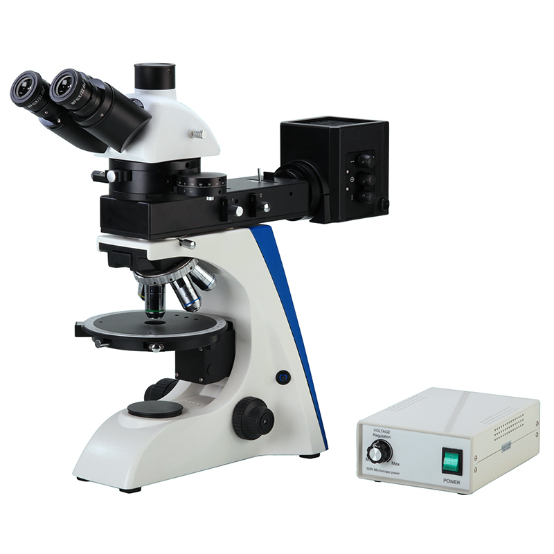 Microscopio polarizador trinocular BS-5062TR