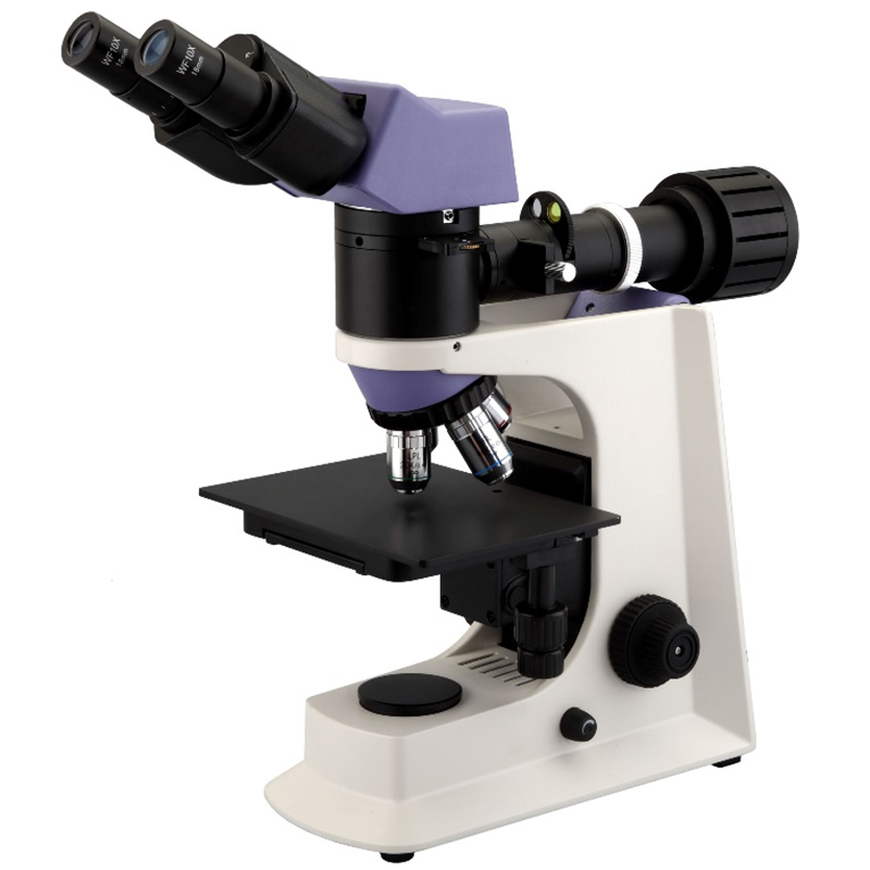 Mikroskop Metalurgi Binokular BS-6001BR