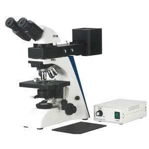 Mikroskop Metalurgi Binokuler BS-6002BTR