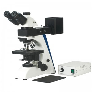 Microscope métallurgique trinoculaire BS-6002TTR