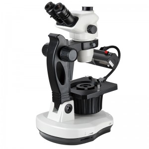 Тринокулярен гемологичен микроскоп BS-8045T