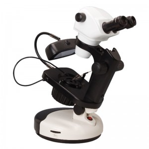 BS-8060B микроскопи дурбини гемологӣ