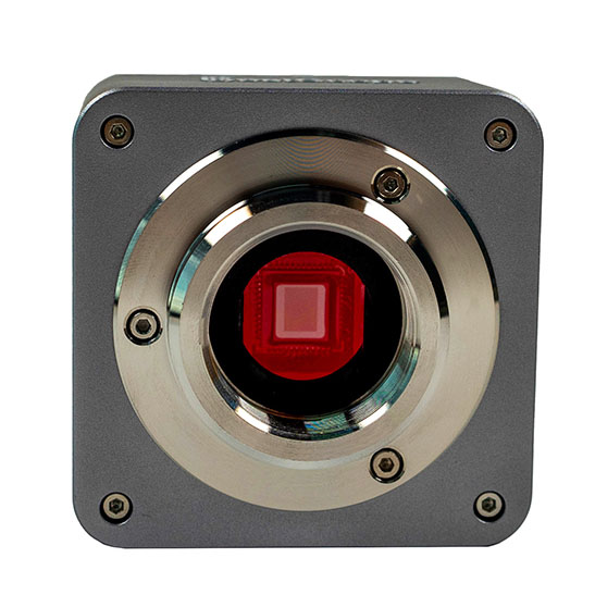 Fotocamera per microscopio CMOS USB 2.0 BUC1D-310C con attacco C (sensore Aptina, 3,1 MP)
