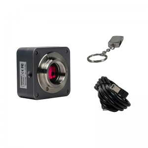BUC1D-830C C-montert USB2.0 CMOS-mikroskopkamera (Sony IMX274-sensor, 8,3 MP)