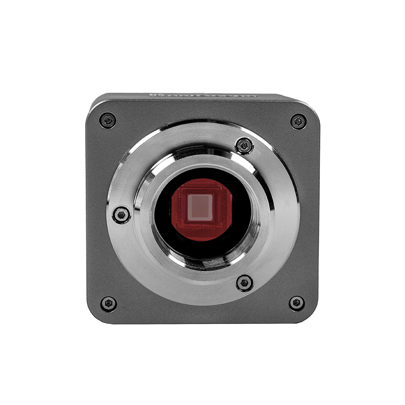 Câmera de microscópio CMOS USB 2.0 de montagem C BUC2E-660C (sensor Sony IMX326, 6,6 MP)