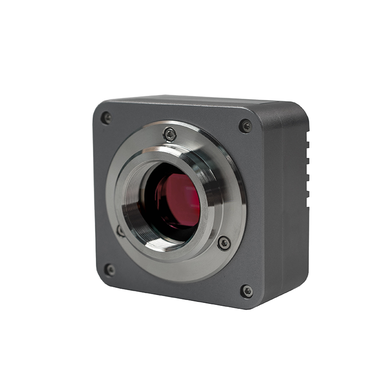 BUC2E-500C C-mount USB2.0 CMOS Microscope Camera (Sony IMX335 Sensor, 5.0MP)