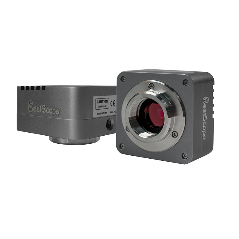BUC1C-1400C digitalt mikroskopkamera (MT9F002-sensor, 14,0 MP)