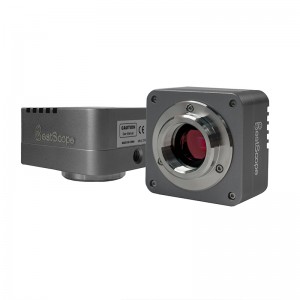 Caméra de microscope CMOS USB2.0 à monture C BUC1D-1200C (capteur Sony IMX577, 12,0 MP)