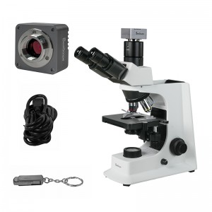 Дигитален фотоапарат со микроскоп BUC1C-900C (специјален сензор, 9,0 MP)