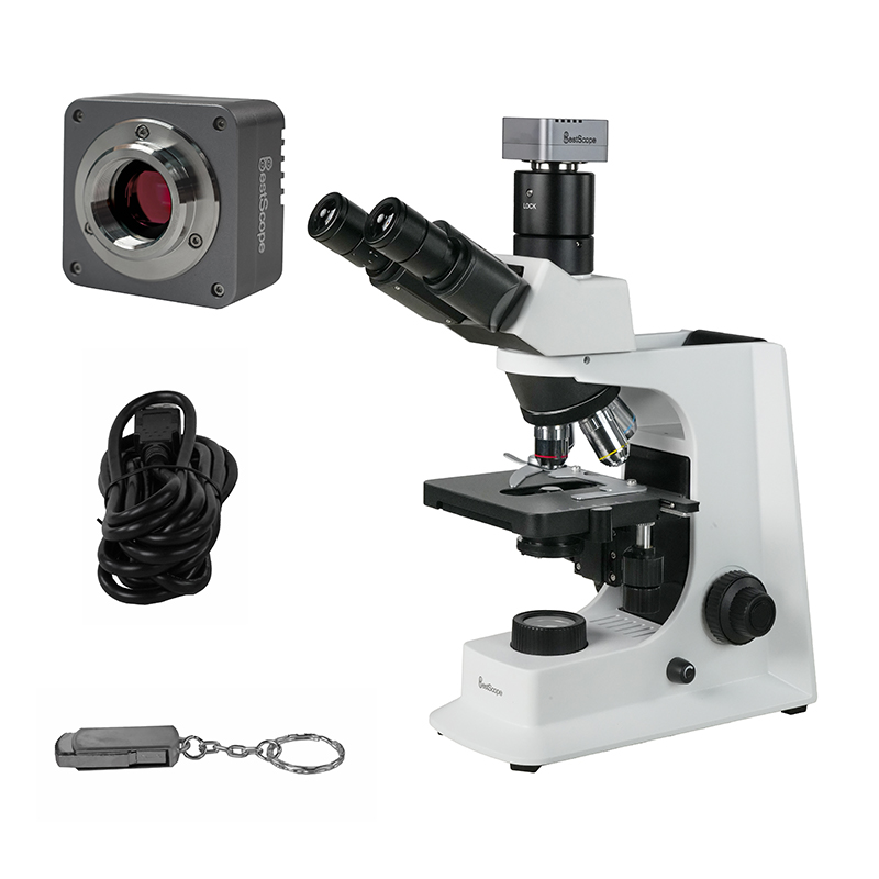 BUC1C-900C mikroskopa digitālā kamera (īpašs sensors, 9,0 MP)