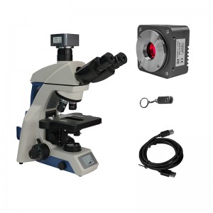 Caméra de microscope CMOS USB3.0 à monture C BUC5F-4500BC (capteur Sony IMX492, 45,0 MP)