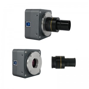 Caméra de microscope numérique CMOS USB3.0 BUC5E-231C (capteur Sony IMX249, 2,3 MP)