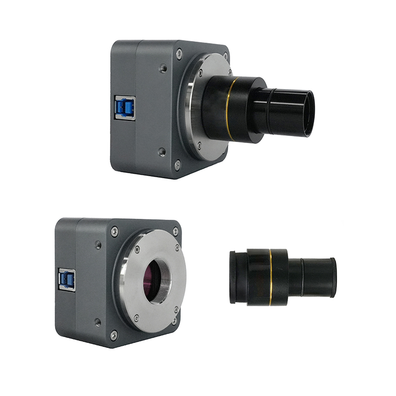 Câmera de microscópio digital BUC5E-231C USB3.0 CMOS (sensor Sony IMX249, 2,3 MP)