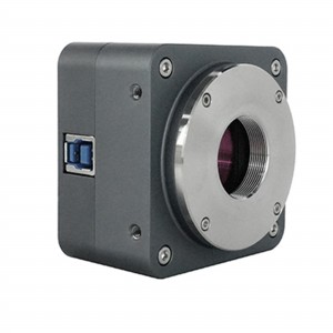 BUC5F-310C C-montert USB3.0 CMOS-mikroskopkamera (Sony IMX123-sensor, 3,1 MP)
