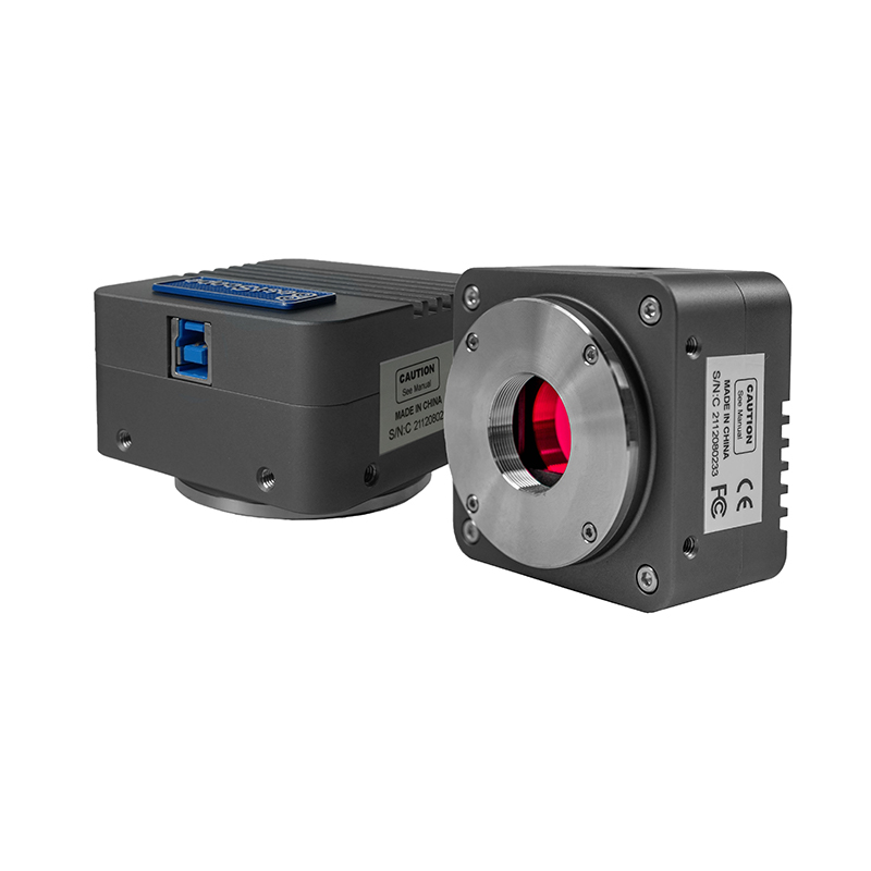 BUC5D-1601M USB3.0 CMOS санариптик микроскоп камерасы (MN34230ALJ сенсор, 16.0MP)