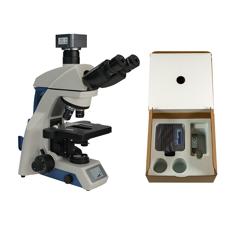 Caméra de microscope CMOS USB3.0 à monture C BUC5F-1560C (capteur spécial Sony, 15,6 MP)