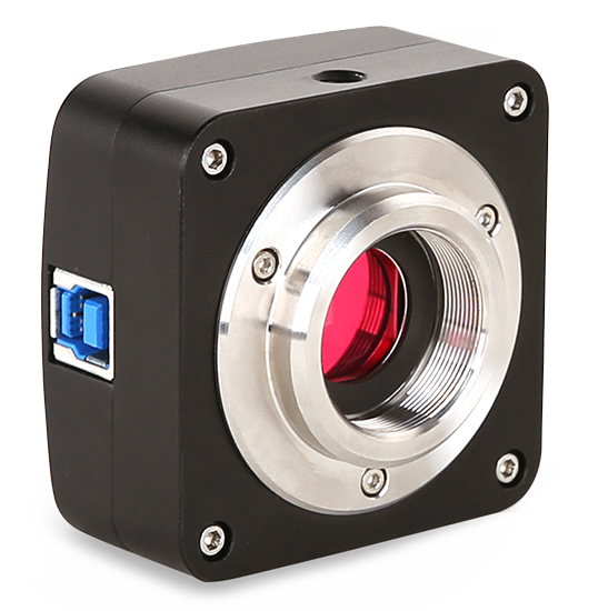 BUC3D-500C C-mount USB3.0 CMOS mikroskopická kamera (snímač MT9P006, 5,1 MP)