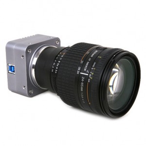 Caméra de microscope CMOS USB3.0 à monture M42 BUC3M42-420MD (capteur GSENSE2020BSI, 4,2 MP)