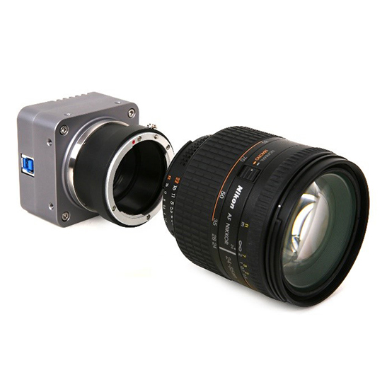 Caméra de microscope CMOS USB3.0 à monture M42 BUC3M42-420MB (capteur GSENSE2020BSI, 4,2 MP)