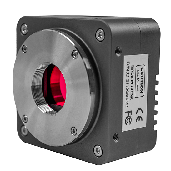BUC5F-630C C-montert USB3.0 CMOS-mikroskopkamera (Sony IMX178-sensor, 6,3 MP)