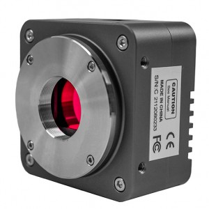 Caméra de microscope CCD USB3.0 à monture C BUC6A-600M (capteur Sony ICX694ALG, 6,0 MP)