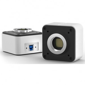 Лічбавая мікраскопная камера BUC5H-2000C USB3.0 (датчык Sony IMX183CQJ-J, 20,0 МП)