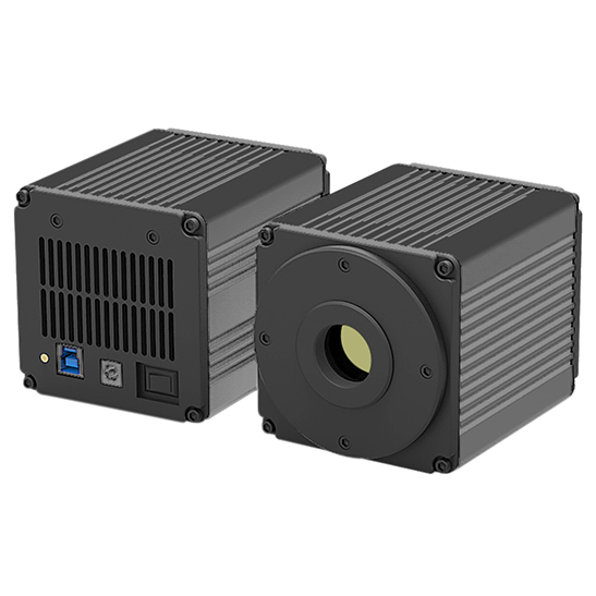 Caméra de microscope CMOS USB3.0 refroidie à monture C BUC5IA-2000C (capteur Sony IMX183, 20,0 MP)