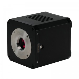 Caméra de microscope CMOS USB3.0 refroidie à monture C BUC5IB-2600M (capteur Sony IMX571, 26,0 MP)