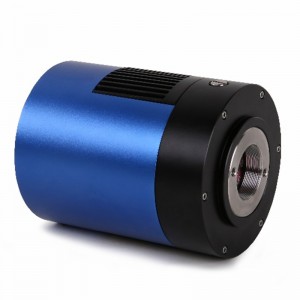 Camara microsgop C-mount USB3.0 CMOS air fhuarachadh BUC5IB-1030M (Sony IMX492 Sensor, 10.3MP)