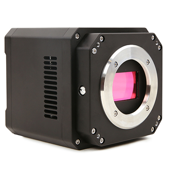 Caméra de microscope CMOS USB3.0 TE-Cooling M52/C-mount BUC5IC-400CM (capteur GSENSE400BSI, 4,2 MP)
