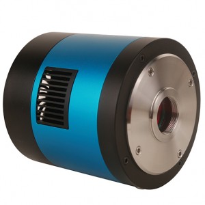 Caméra de microscope CCD USB3.0 à monture C à refroidissement TE BUC6B-1200M (capteur Sony ICX834ALG, 12,0 MP)