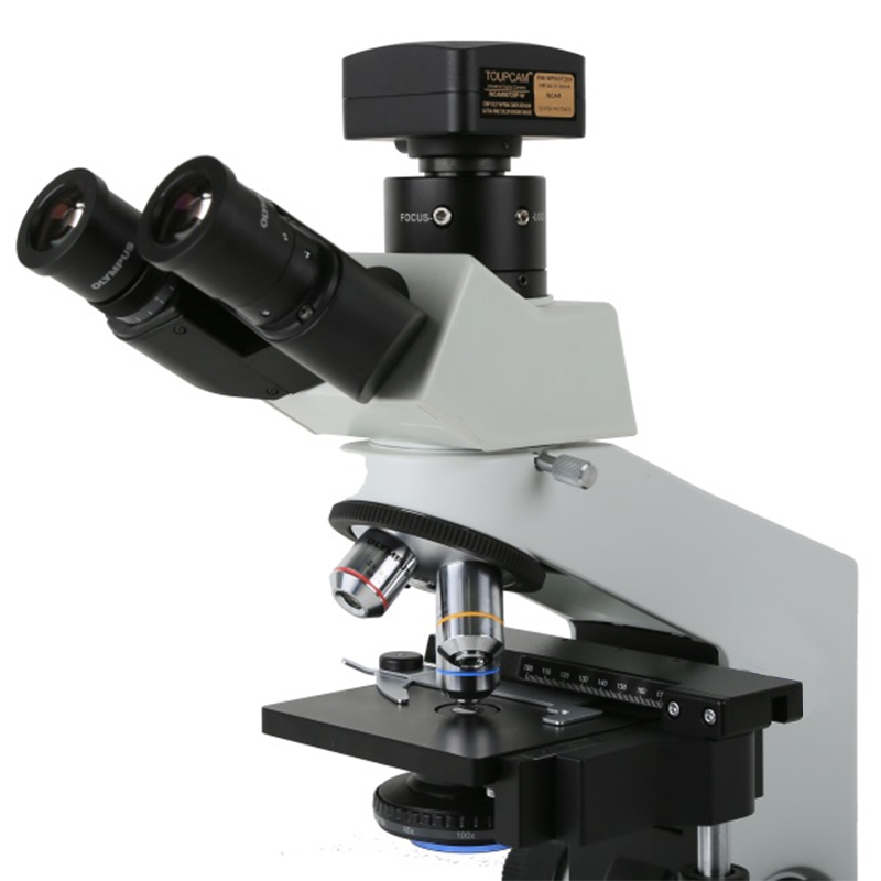 Caméra de microscope CMOS WiFi à monture C BWC-720 (capteur MT9P001)