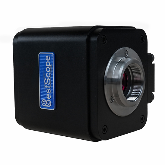 Caméra de microscope CMOS WIFI + HDMI à monture C BWHC-1080E (capteur Sony IMX249, 2,0 MP)