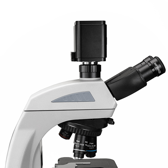 Caméra de microscope CMOS WIFI + HDMI à monture C BWHC-1080D (capteur Sony IMX185, 2,0 MP)