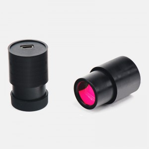Caméra de microscope à oculaire CMOS USB2.0 MDE2-1200C (capteur Sony IMX577, 12,0 MP)