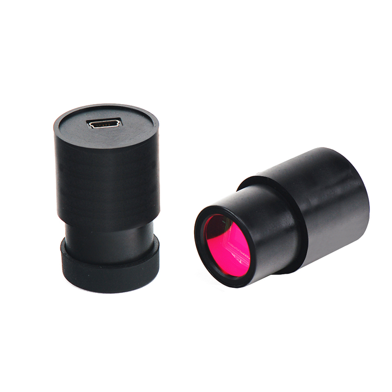 Caméra de microscope à oculaire CMOS USB2.0 MDE2-200BC (capteur OV2710, 2,0 MP)