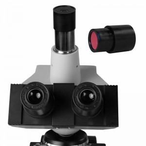 Caméra de microscope à oculaire CMOS USB2.0 MDE2-310C (capteur Aptina, 3,1 MP)