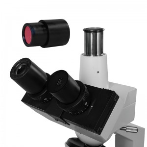 Caméra de microscope à oculaire CMOS USB2.0 MDE2-510BC (capteur Sony IMX335, 5,1 MP)