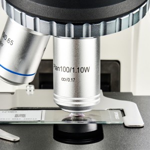 هدف آبی NIS45-Plan100X (200mm) برای میکروسکوپ نیکون
