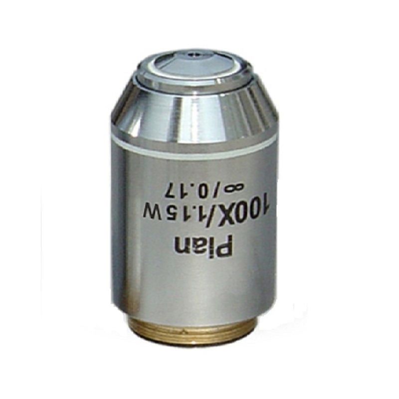 NIS45-Plan100X (180mm) Obiettivu d'acqua per u microscopiu Olympus