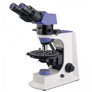 Binokulárny polarizačný mikroskop BS-5040B