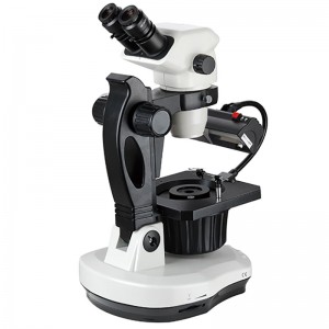 BS-8045B kikkert gemologisk mikroskop