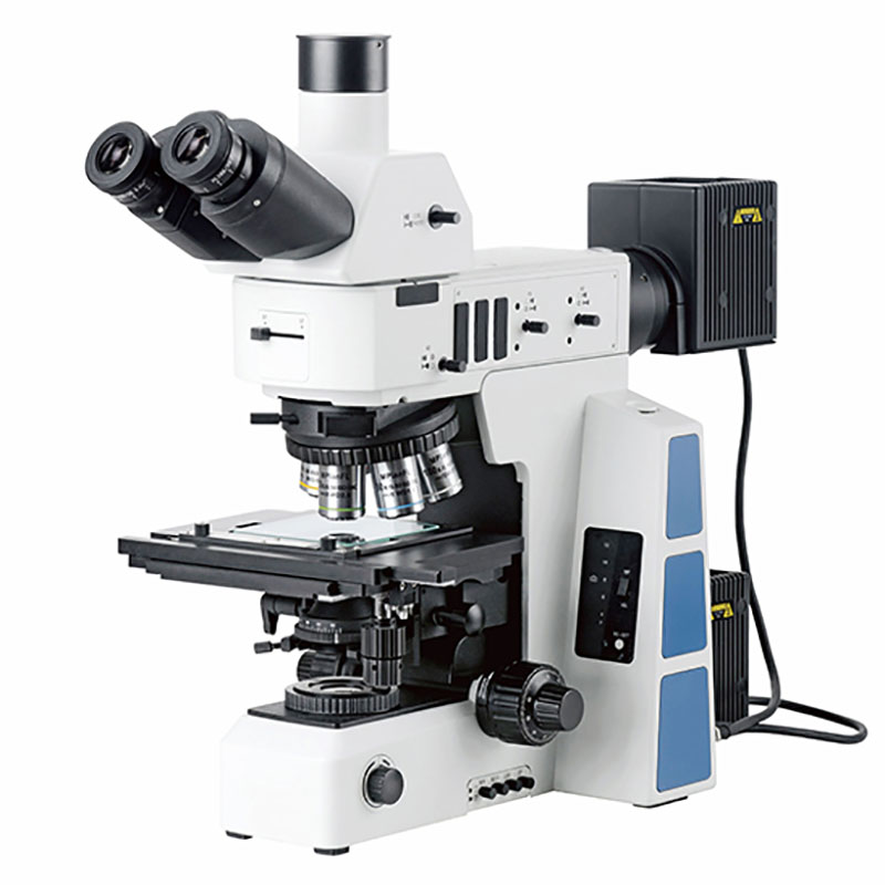 Mikroskop Metalurgi Trinokuler BS-6060