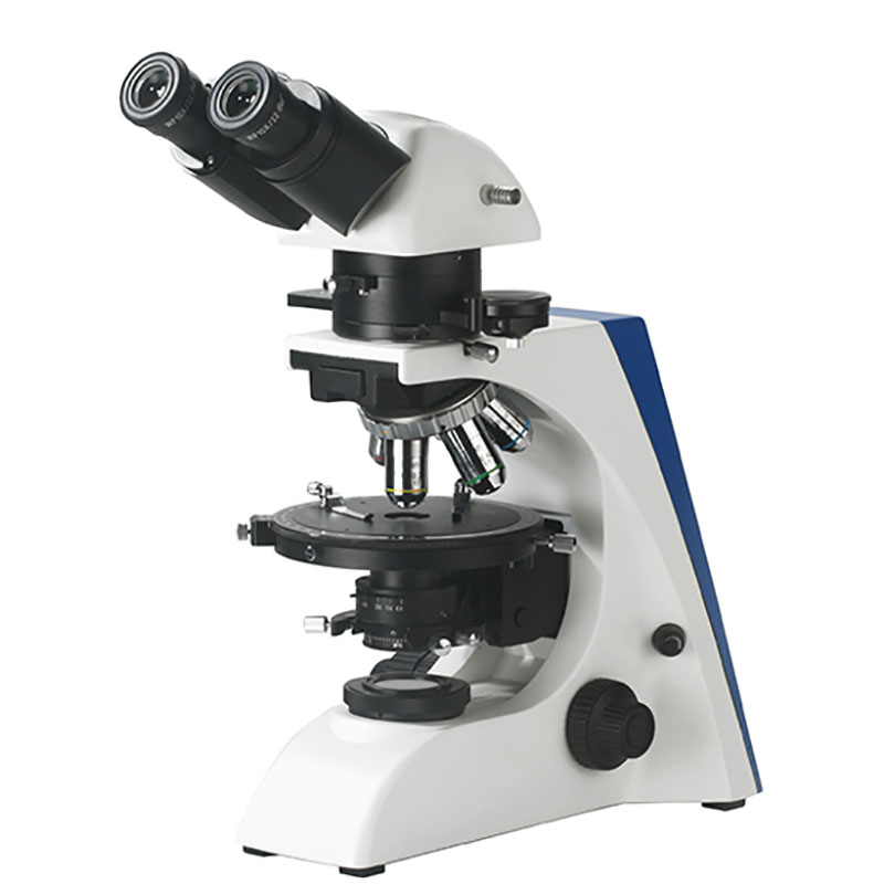 Binokulárny polarizačný mikroskop BS-5062B