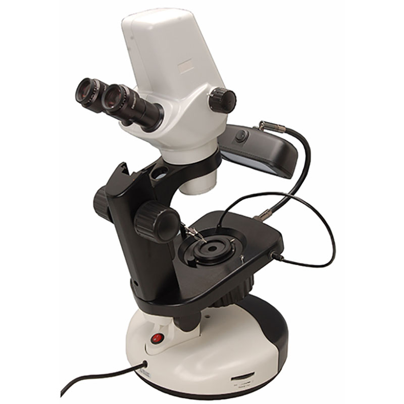 Binokulárny digitálny gemologický mikroskop BS-8060BD